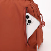 Amayah | Water-Resistant Oxford Crossbody Sling Bag Convertible Backpack