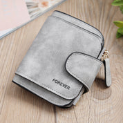 Chic Retro Multi-Slot Wallet for Women