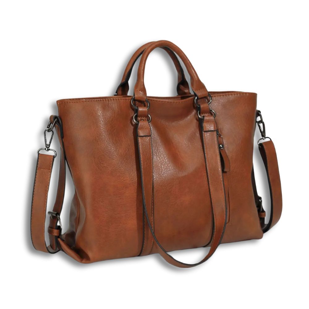 Vada | Women's Vintage Chic PU Leather Crossbody Handbag