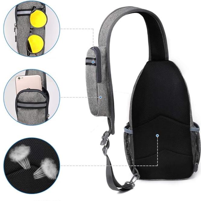 Albert | Convertible Crossbody Sling Travel Bag