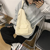 Flora | Women's Canvas Crossbody Messenger Sling Bag