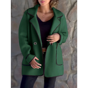 Quiane | Women's Casual Warm Blazer | Winter