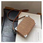 Amelie | Women's Chic Woven Crossbody Sling Bag
