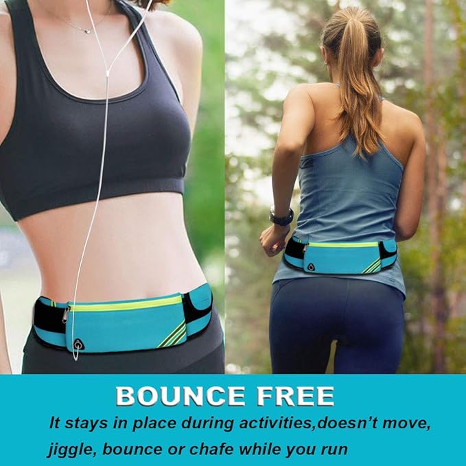 Persephone | Bounce-Free Running Waist Pack Bum Bag
