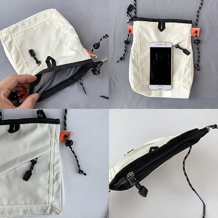 Cleo | Waterproof Nylon Small Crossbody Sling Bag