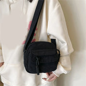 Melissa | Women's Corduroy Small Casual Crossbody Sling Bag