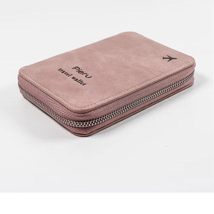 Evelyn | Compact & Lightweight Enhanced Security Travel Wallet