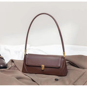 Mikayla | Vintage-Inspired Faux Leather Messenger Handbag