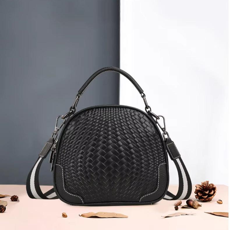 Novah | Chic Round Crossbody Sling Handbag