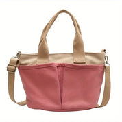 Maverick | Casual Canvas Crossbody Tote Handbag