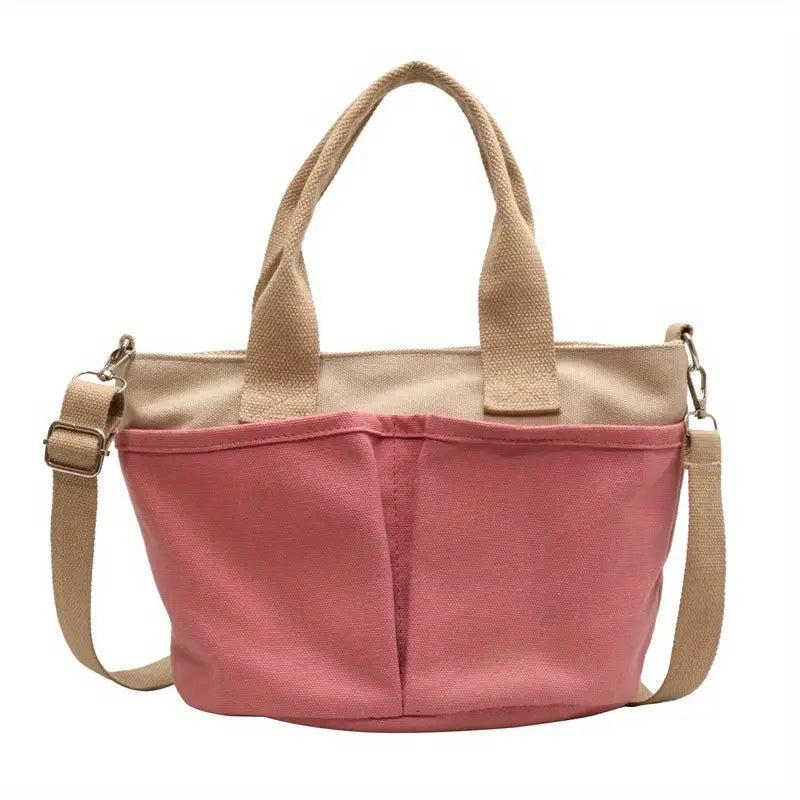 Maverick | Casual Canvas Crossbody Tote Handbag