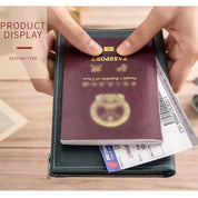 Nori | Sleek & Secure Anti-Theft RFID Protection Travel Wallet
