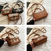 Annalise | Women's Vintage Leather Large Crossbody Handbag