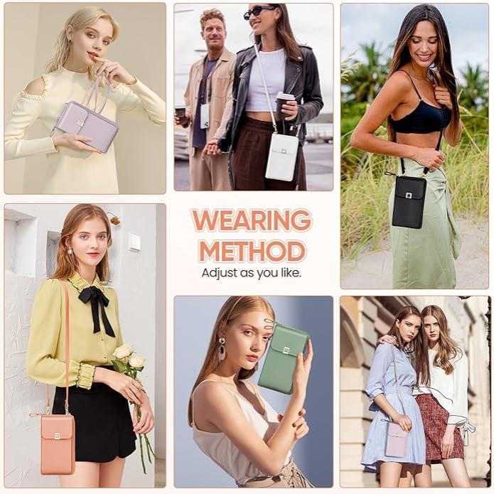 Maddison | Versatile & Elegant Lightweight Crossbody Bag