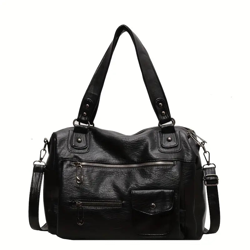 Tiana | Retro Large Capacity Crossbody Travel  Handbag