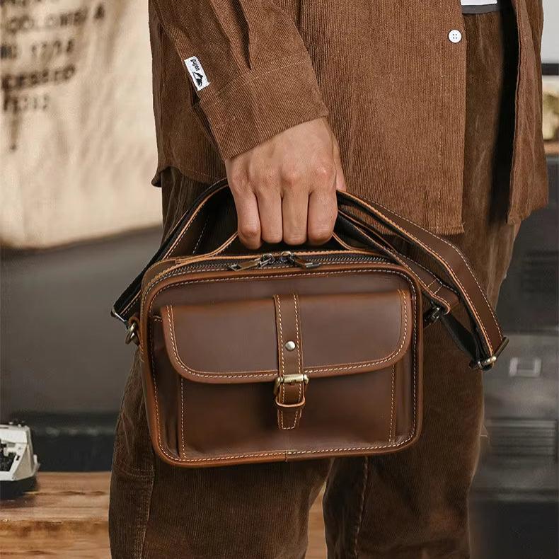 Donald | Classic Messenger Design Crossbody Handbag