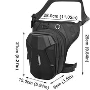 Jerry | Expandable Waterproof Motorcycle Drop Leg Bum Bag
