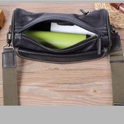 Ethan | Sleek & Minimalist Multi-Compartments Crossbody Handbag