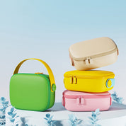 Anna | Stylish & Secure Multi-Compartment Makeup Case