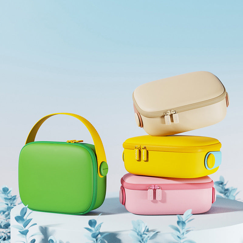 Anna | Stylish & Secure Multi-Compartment Makeup Case