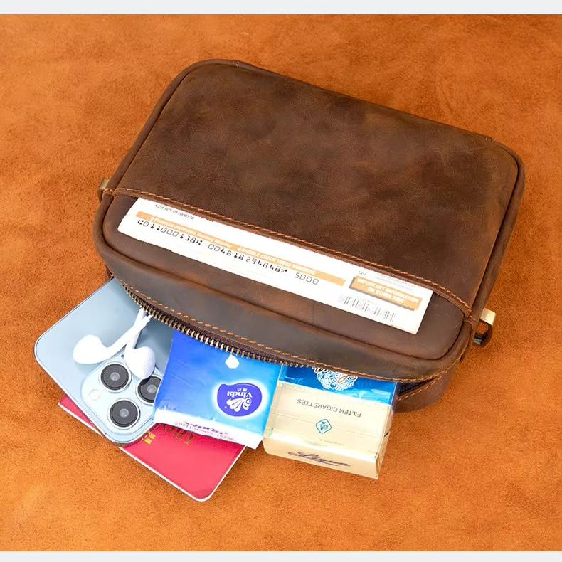 Alonso | Premium Cowhide Leather Crossbody Sling Bag