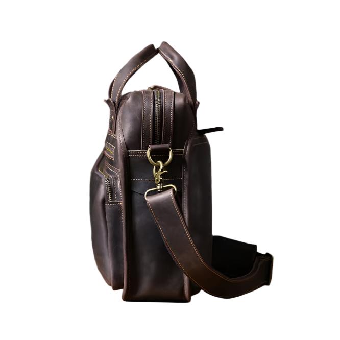 Jaime | Exquisite Leather Crossbody Messenger Travel Bag