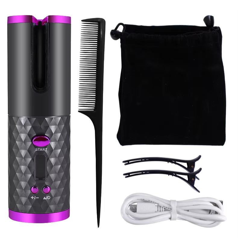 Janiyah | Cordless Automatic Hair Curler