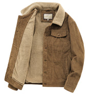 Ken | Stylish and Maximum Comfort Sherpa Lining Jacket