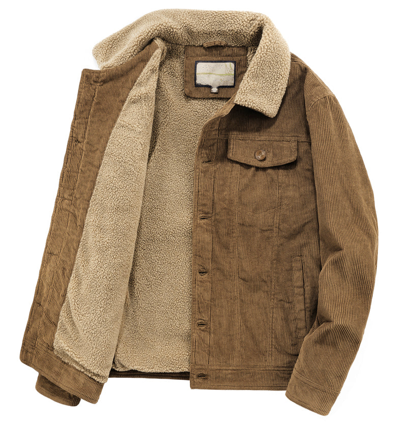 Ken | Stylish and Maximum Comfort Sherpa Lining Jacket