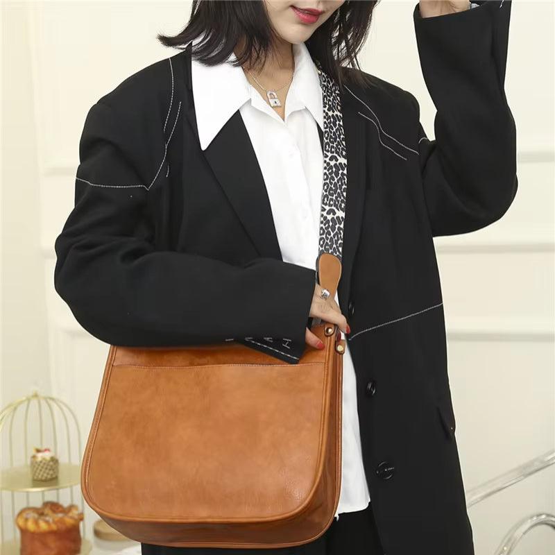 Rosie | Women's Classic Leather Crossbody Bag