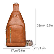 Lisa | Women's Leather Bohemian Crossbody Bag