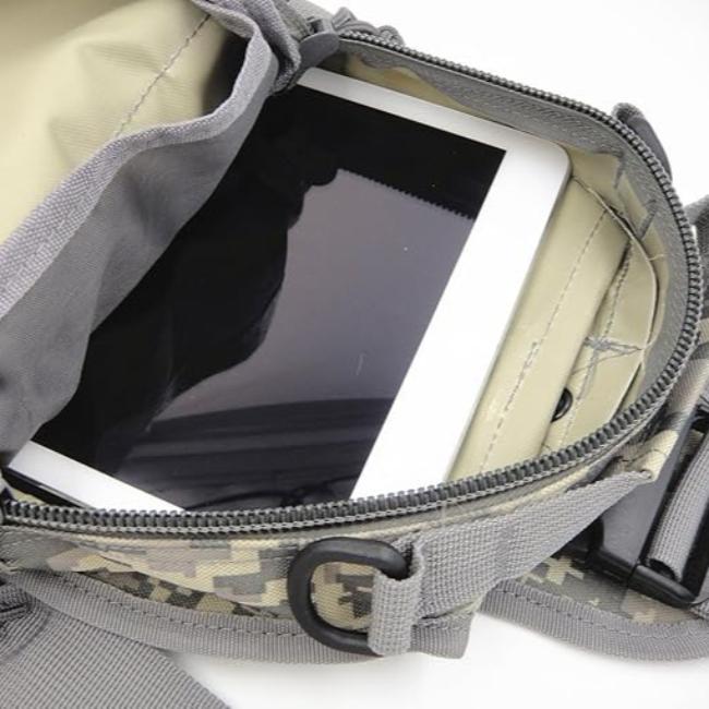 Dorian | Rugged and Functional Tactical Design Crossbody Bag