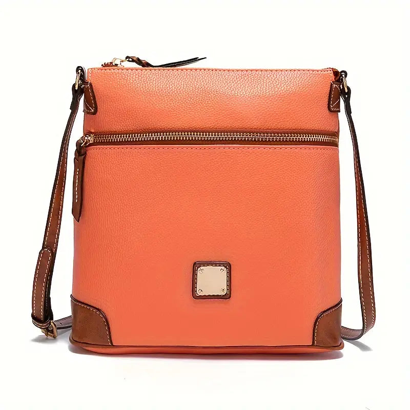 Nola | Women's Retro Leather Crossbody Messenger Sling Bag