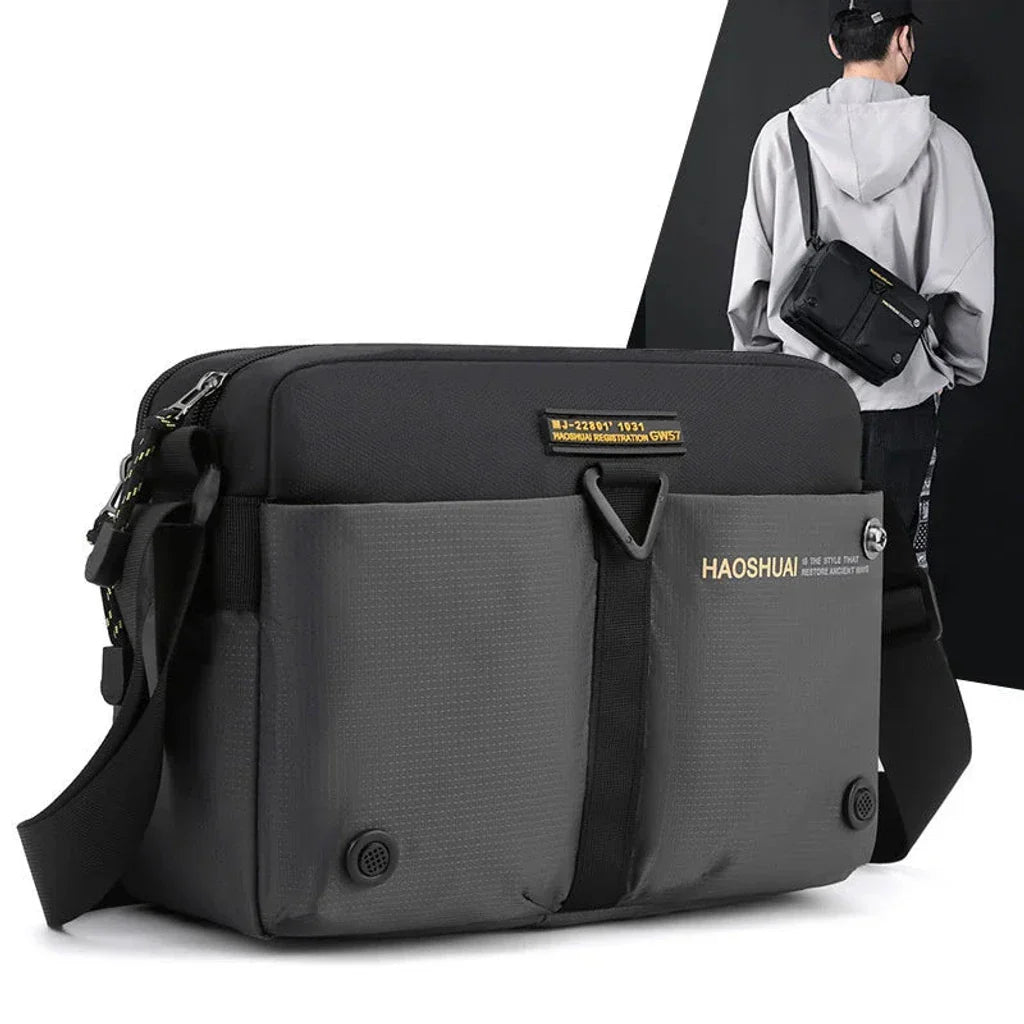 Dillon | Anti-Theft Crossbody Messenger Bag