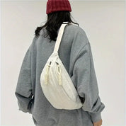 Fallon | Women's Fashion Corduroy Crossbody Chest Sling Bag