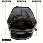 Dawson | Timeless Design Leather Crossbody Travel Bag