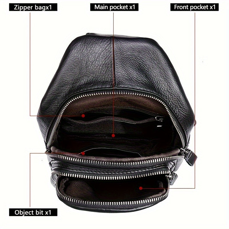 Dawson | Timeless Design Leather Crossbody Travel Bag