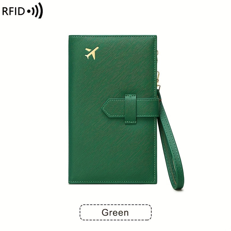 Marlowe | TravelSafe RFID Passport Wallet