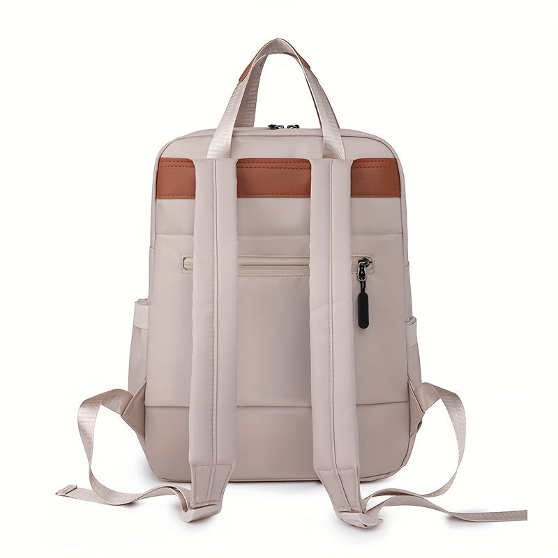 Ensley | Streamlined Nylon Laptop Backpack