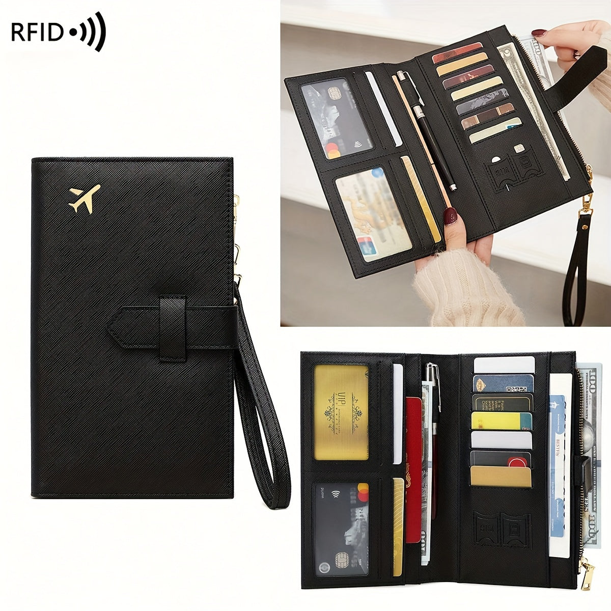 Marlowe | TravelSafe RFID Passport Wallet