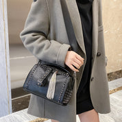 Alexandria | Vintage Tassel Punk Style Crossbody Handbag