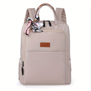 Ensley | Streamlined Nylon Laptop Backpack