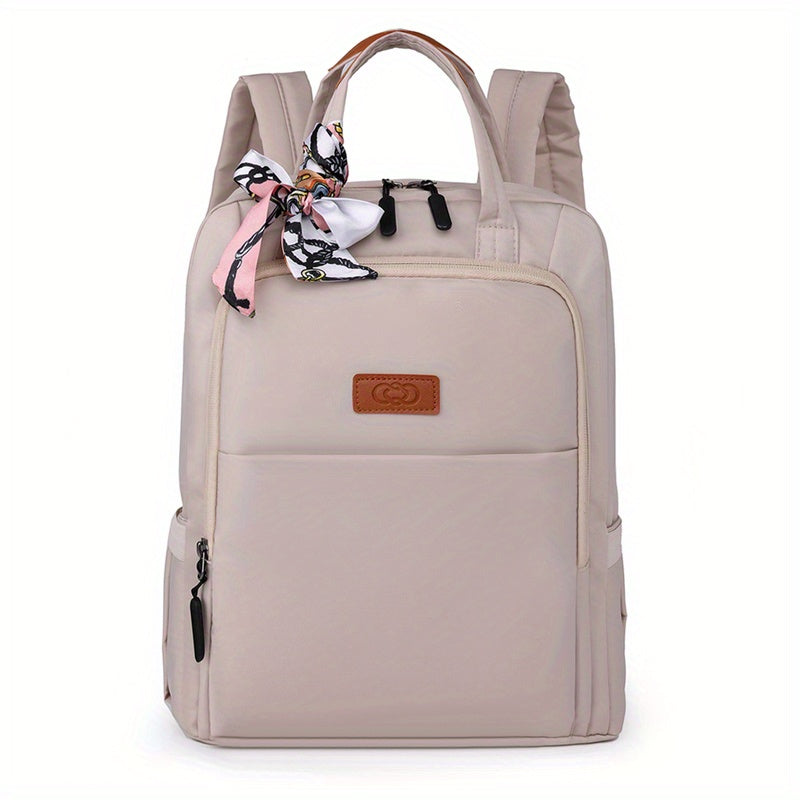 Ensley | Streamlined Nylon Laptop Backpack