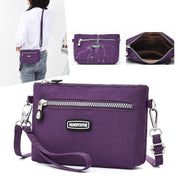Zaylee | Anti-Theft Canvas Crossbody Bag