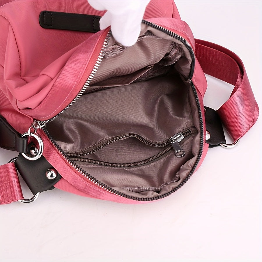 Charlie | Compact Nylon Crossbody Bag