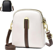 Sicily | Lychee Leather Mini Crossbody Bag