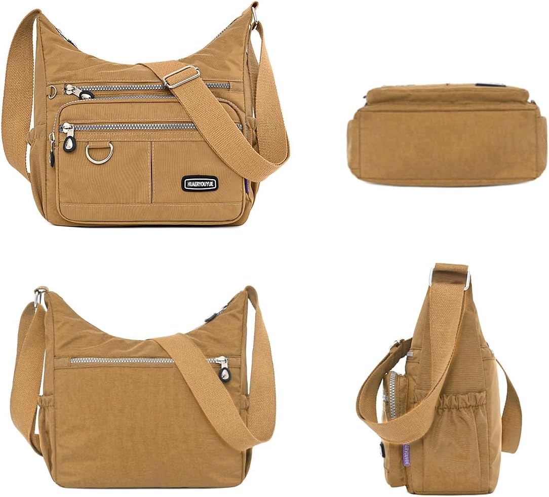 Bellamy | Multi-Pocket Waterproof Crossbody Bag