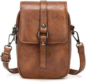 Luca | Vintage Latch Travel Crossbody Bag