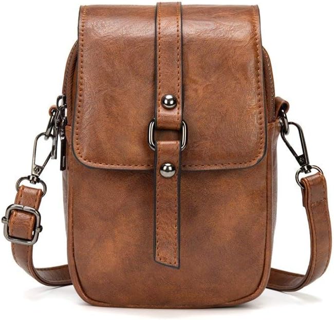 Luca | Vintage Latch Travel Crossbody Bag