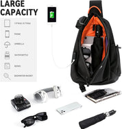 Tristan | Secure Water-Resistant Crossbody Travel Bag